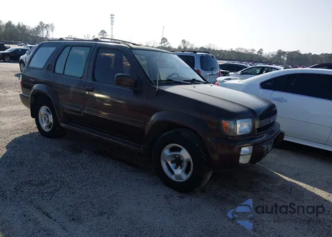 1999 Infiniti Qx4 Luxury from USA, damaged, VIN JNRAR05Y5XW050733